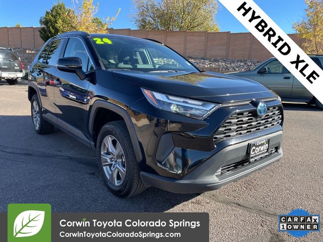 2024 Toyota RAV4 Hybrid XLE