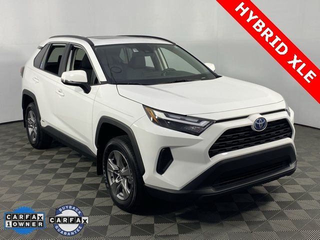 2024 Toyota RAV4 Hybrid XLE