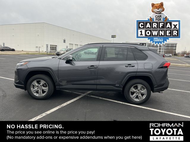 2024 Toyota RAV4 Hybrid XLE