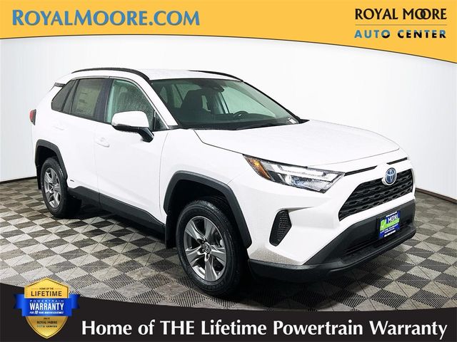 2024 Toyota RAV4 Hybrid XLE