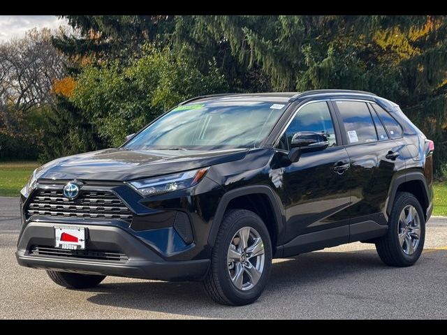 2024 Toyota RAV4 Hybrid XLE