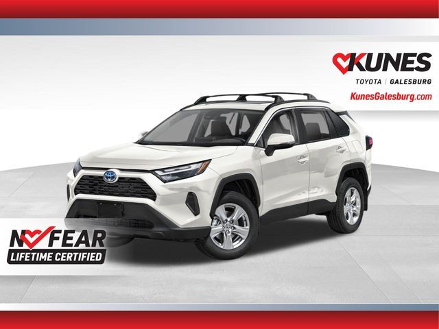 2024 Toyota RAV4 Hybrid XLE