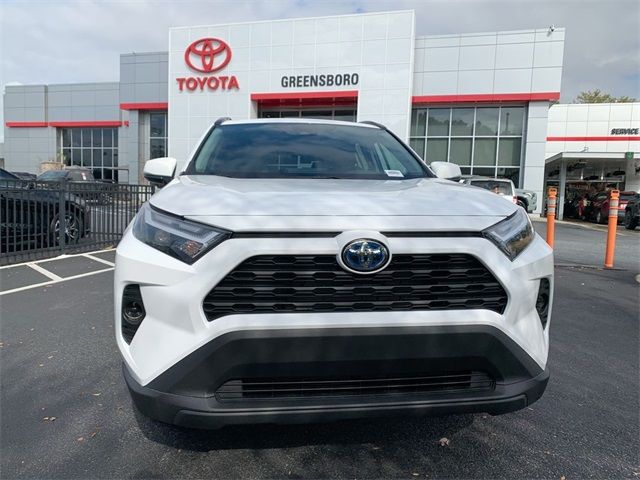 2024 Toyota RAV4 Hybrid XLE