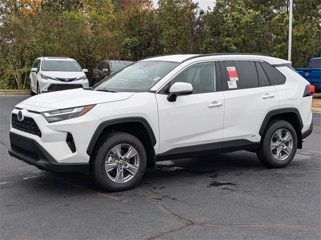 2024 Toyota RAV4 Hybrid XLE