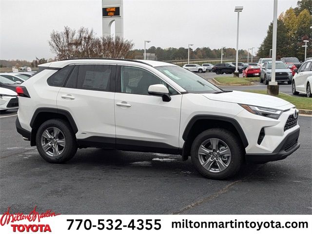 2024 Toyota RAV4 Hybrid XLE