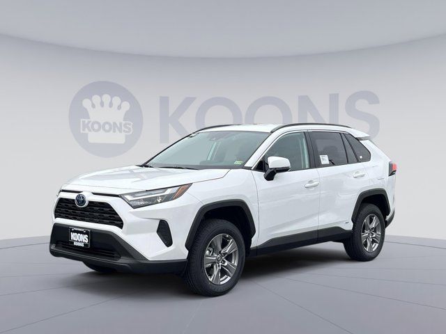 2024 Toyota RAV4 Hybrid XLE