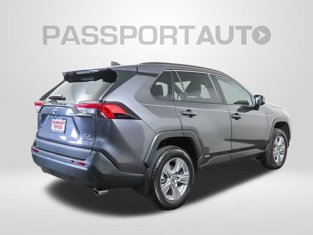 2024 Toyota RAV4 Hybrid XLE