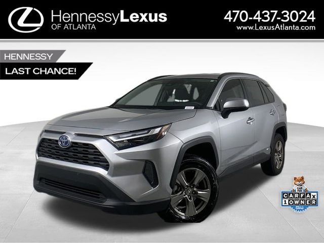 2024 Toyota RAV4 Hybrid XLE