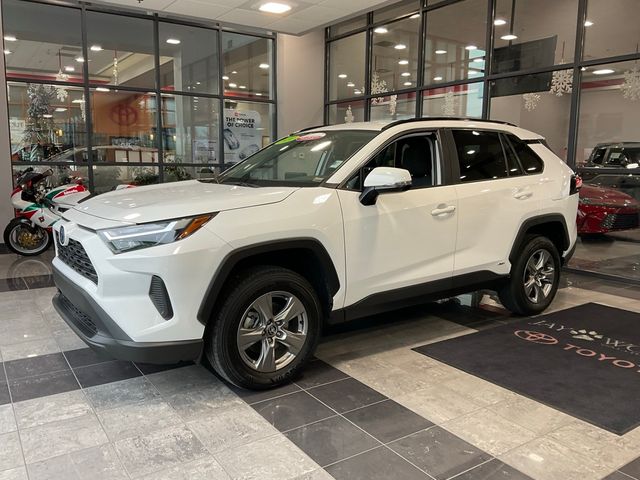 2024 Toyota RAV4 Hybrid XLE