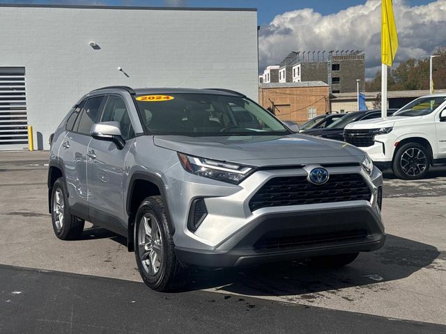 2024 Toyota RAV4 Hybrid XLE