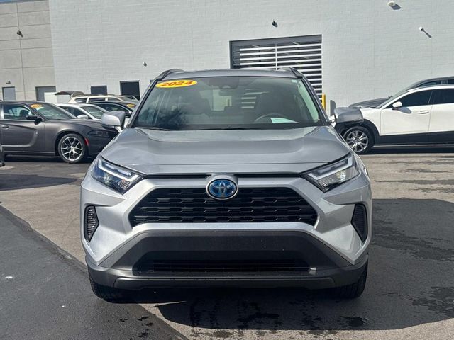 2024 Toyota RAV4 Hybrid XLE