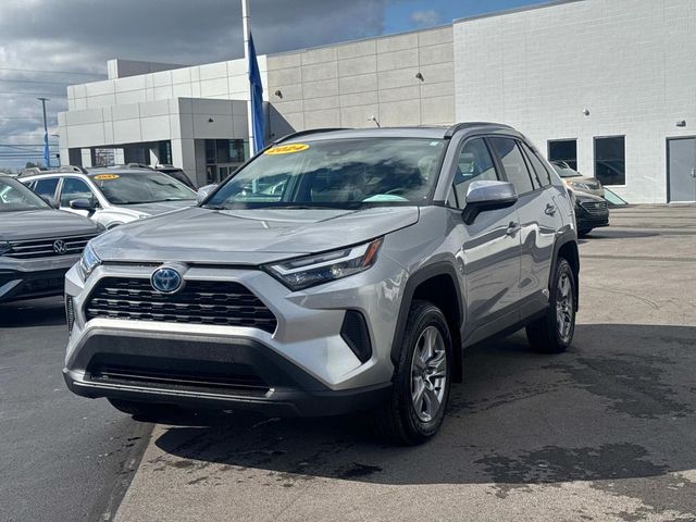 2024 Toyota RAV4 Hybrid XLE