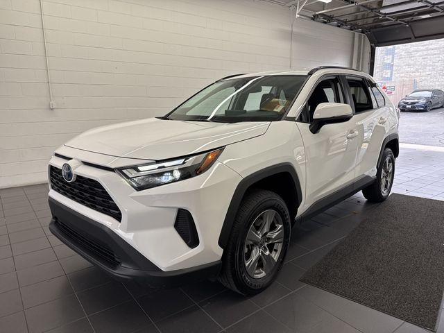 2024 Toyota RAV4 Hybrid XLE