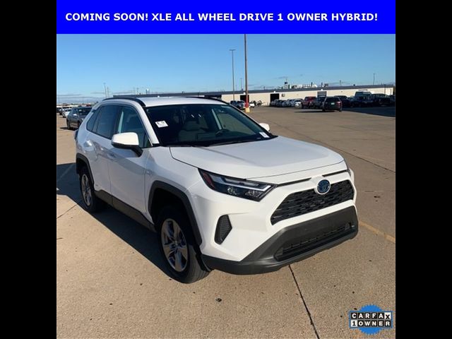 2024 Toyota RAV4 Hybrid XLE