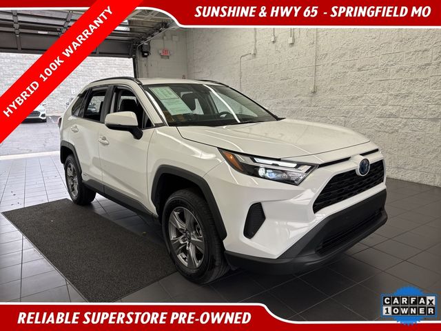 2024 Toyota RAV4 Hybrid XLE