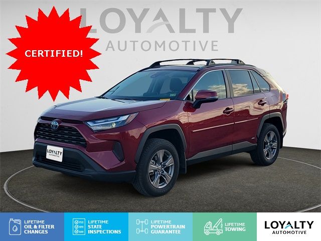 2024 Toyota RAV4 Hybrid XLE