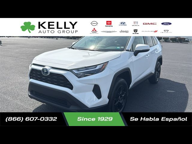 2024 Toyota RAV4 Hybrid XLE