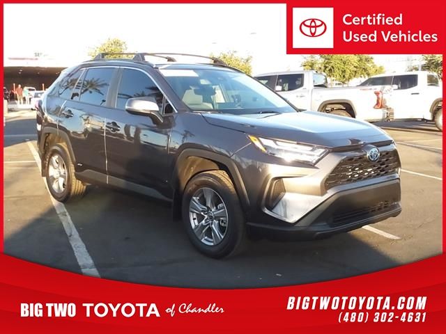 2024 Toyota RAV4 Hybrid XLE