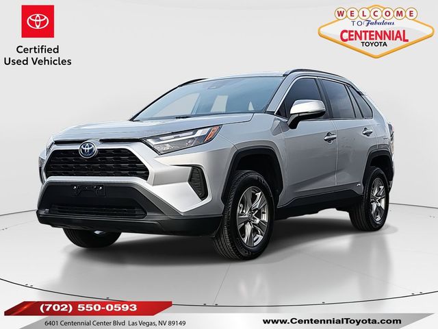 2024 Toyota RAV4 Hybrid XLE