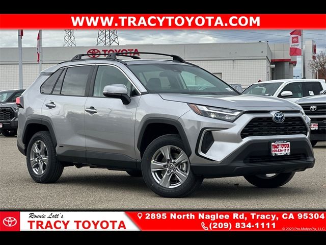 2024 Toyota RAV4 Hybrid XLE