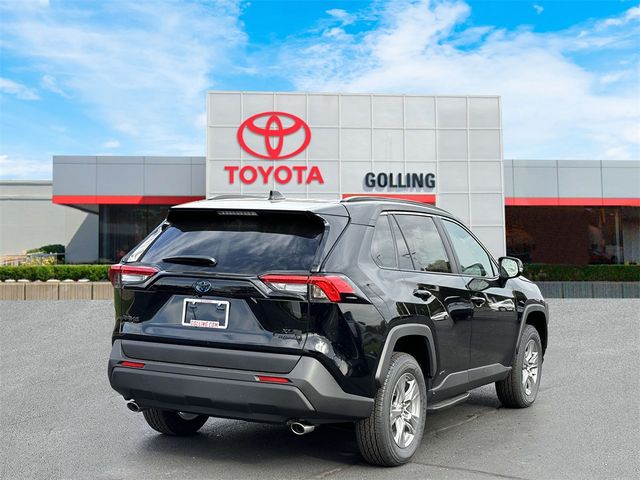 2024 Toyota RAV4 Hybrid XLE