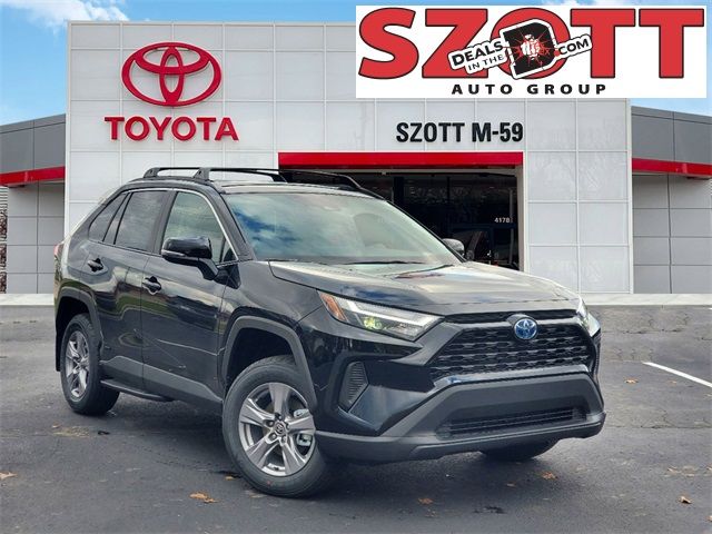 2024 Toyota RAV4 Hybrid XLE