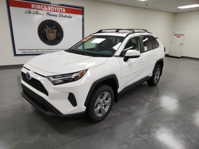 2024 Toyota RAV4 Hybrid XLE