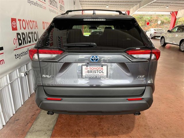 2024 Toyota RAV4 Hybrid XLE