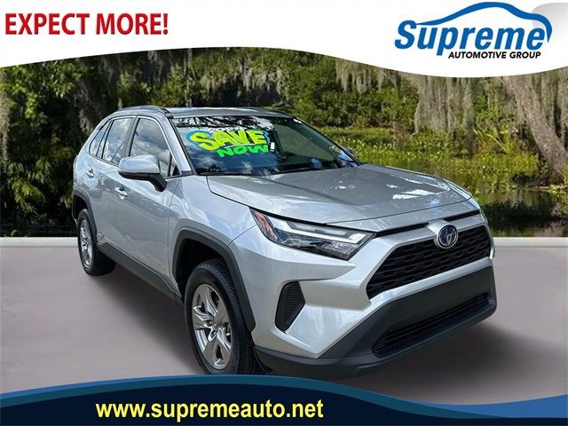 2024 Toyota RAV4 Hybrid XLE