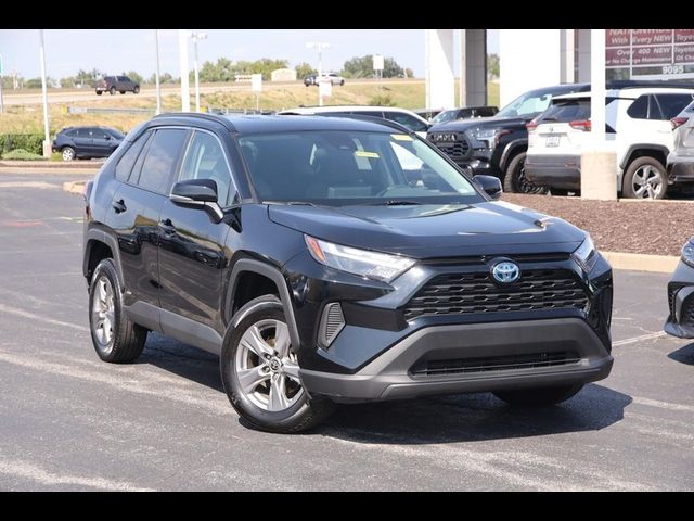 2024 Toyota RAV4 Hybrid XLE