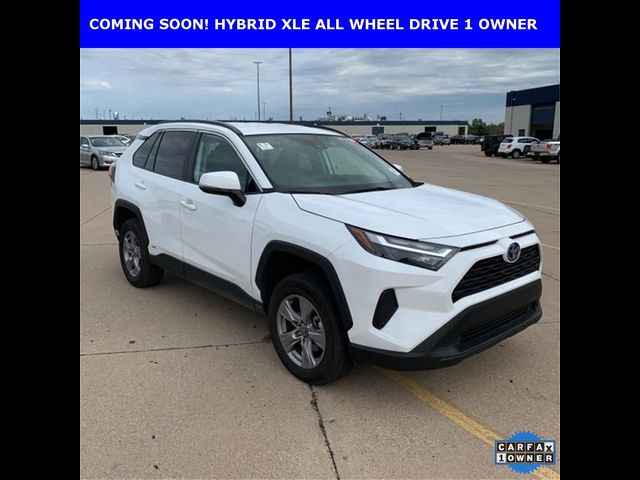 2024 Toyota RAV4 Hybrid XLE