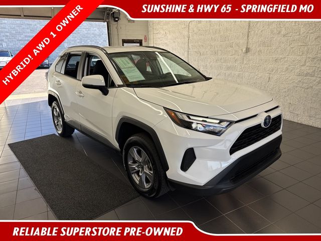 2024 Toyota RAV4 Hybrid XLE