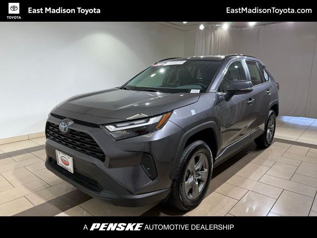 2024 Toyota RAV4 Hybrid XLE