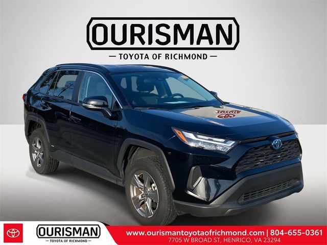 2024 Toyota RAV4 Hybrid XLE