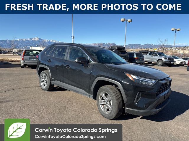 2024 Toyota RAV4 Hybrid XLE