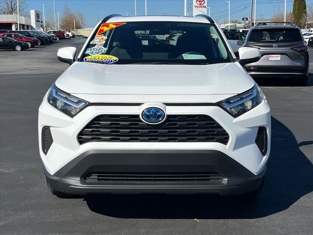 2024 Toyota RAV4 Hybrid XLE