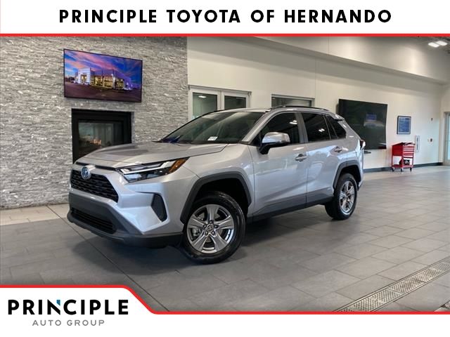 2024 Toyota RAV4 Hybrid XLE