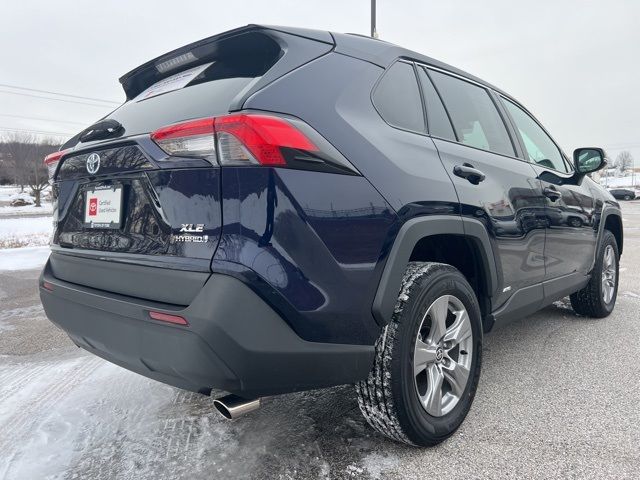 2024 Toyota RAV4 Hybrid XLE