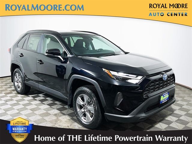 2024 Toyota RAV4 Hybrid XLE