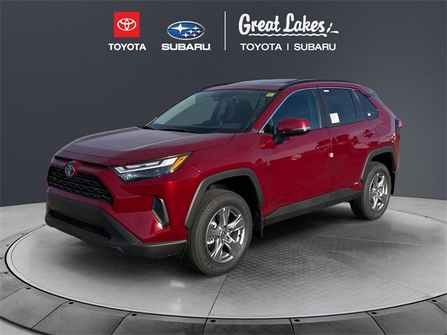 2024 Toyota RAV4 Hybrid XLE