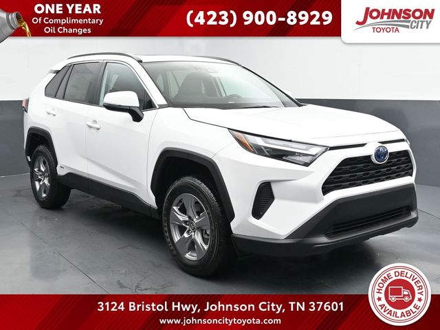 2024 Toyota RAV4 Hybrid XLE