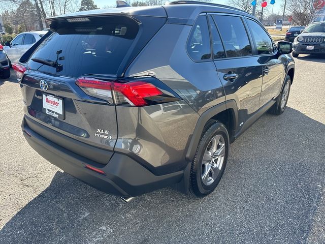 2024 Toyota RAV4 Hybrid XLE