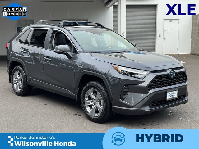 2024 Toyota RAV4 Hybrid XLE