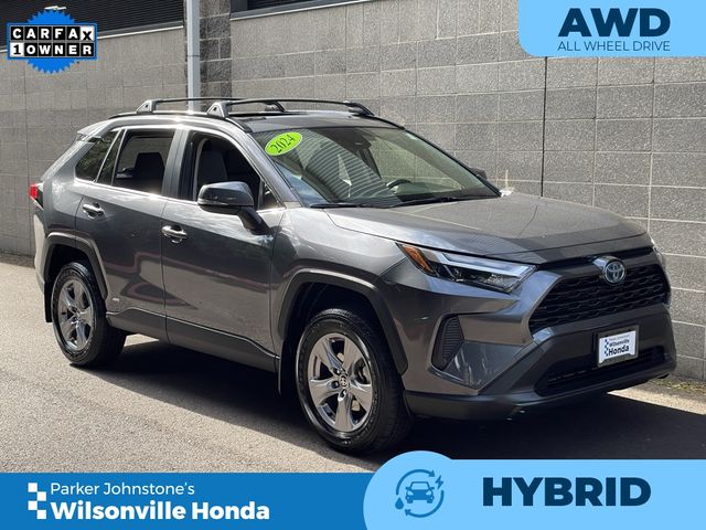 2024 Toyota RAV4 Hybrid XLE