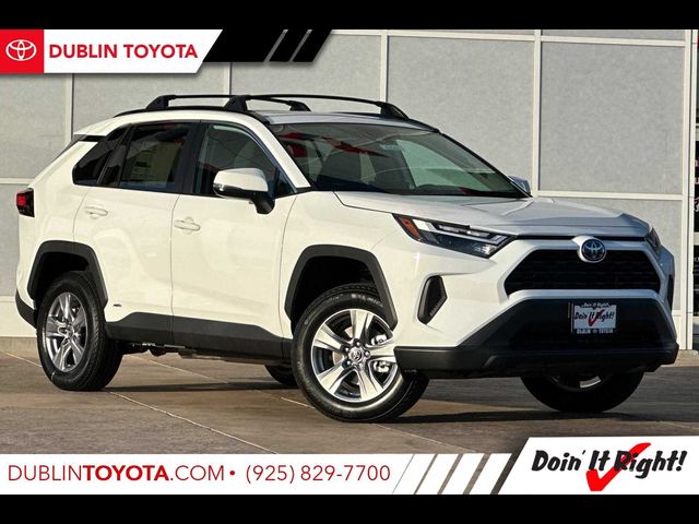 2024 Toyota RAV4 Hybrid XLE