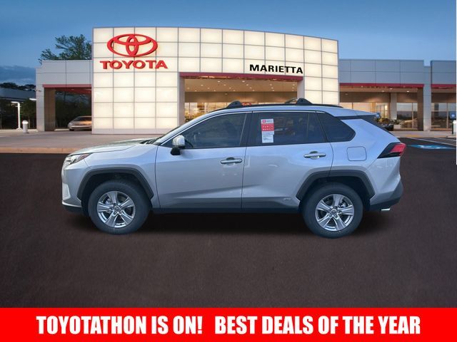 2024 Toyota RAV4 Hybrid XLE