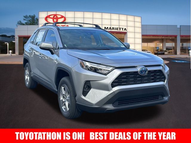 2024 Toyota RAV4 Hybrid XLE