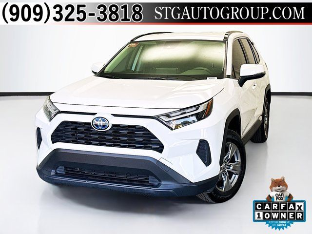 2024 Toyota RAV4 Hybrid XLE