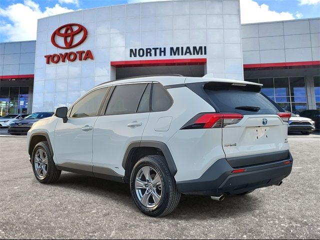 2024 Toyota RAV4 Hybrid XLE