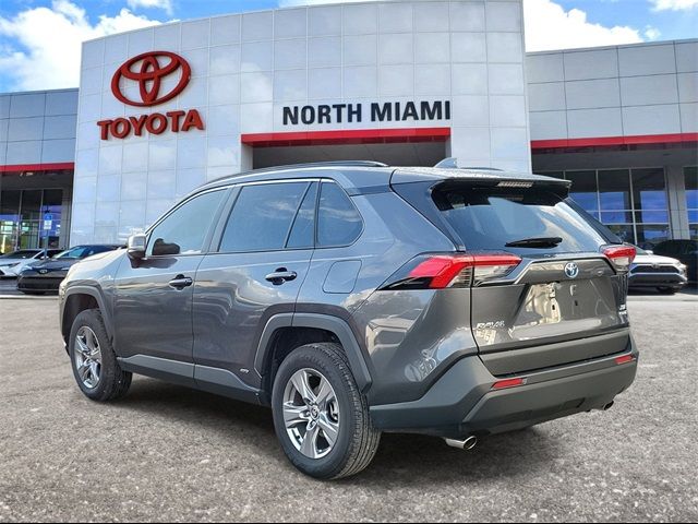 2024 Toyota RAV4 Hybrid XLE